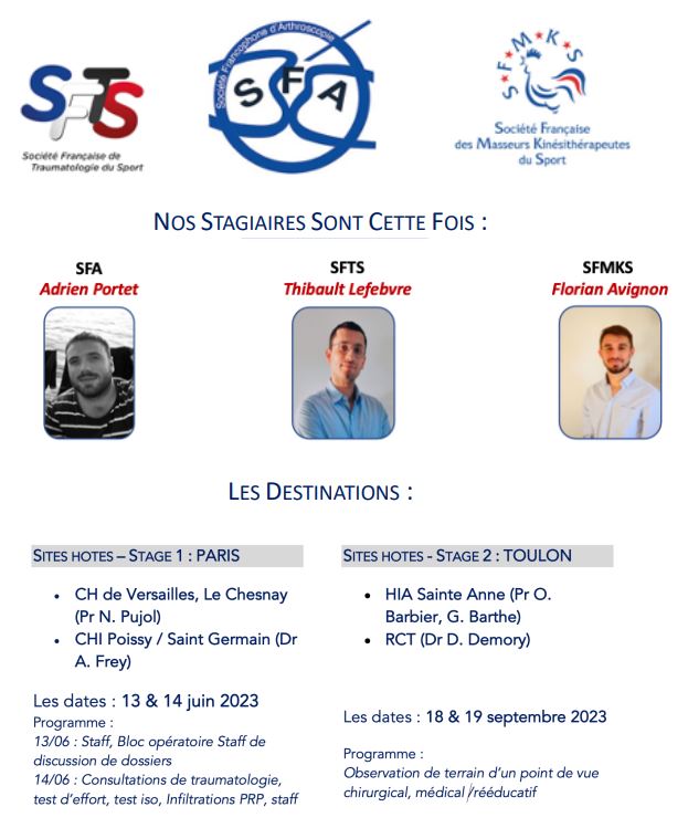 2ND TRAVELLING FELLOWSHIP ! Image