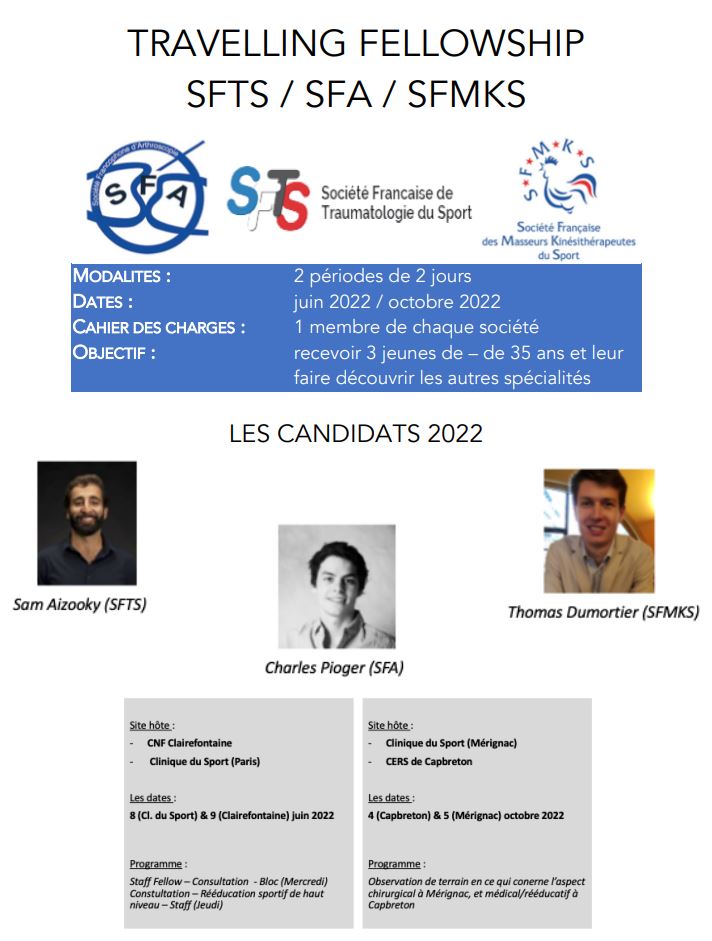 Travelling Fellowship