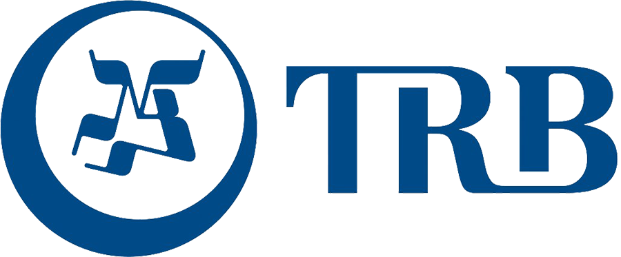 TRB logo num