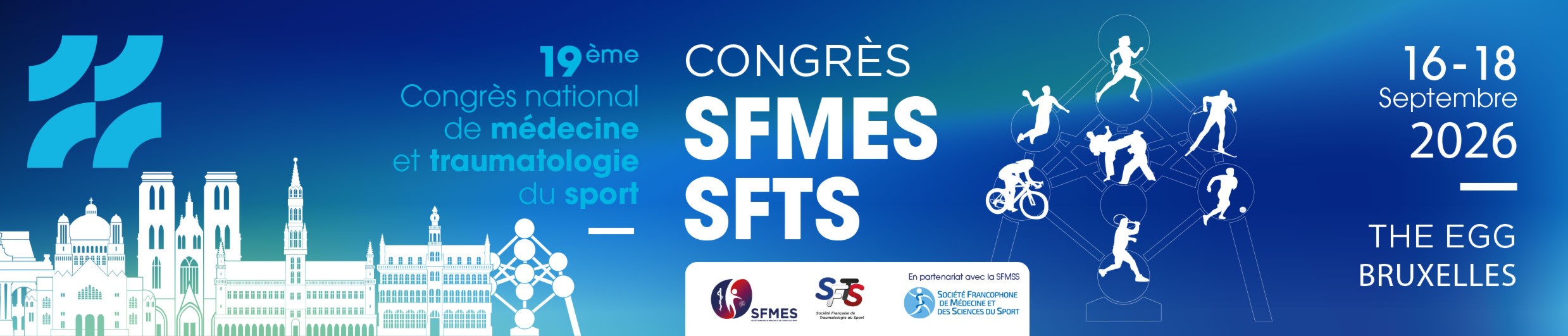 Congrès SFTS 2026 à Bruxelles